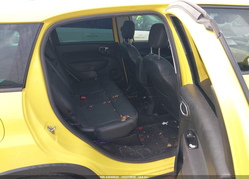2019 FIAT 500L VIN: ZFBNFADH1KZ042365
