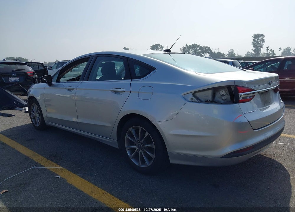 2017 FORD FUSION VIN: 3FA6P0HD2HR284598