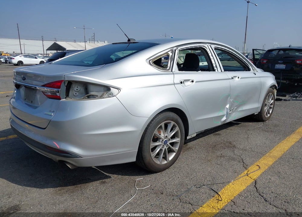 2017 FORD FUSION VIN: 3FA6P0HD2HR284598