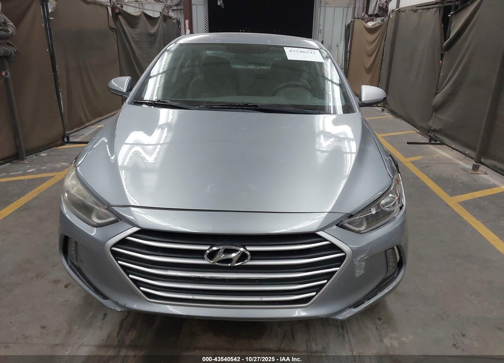 2017 HYUNDAI ELANTRA SE VIN: 5NPD74LF8HH126951