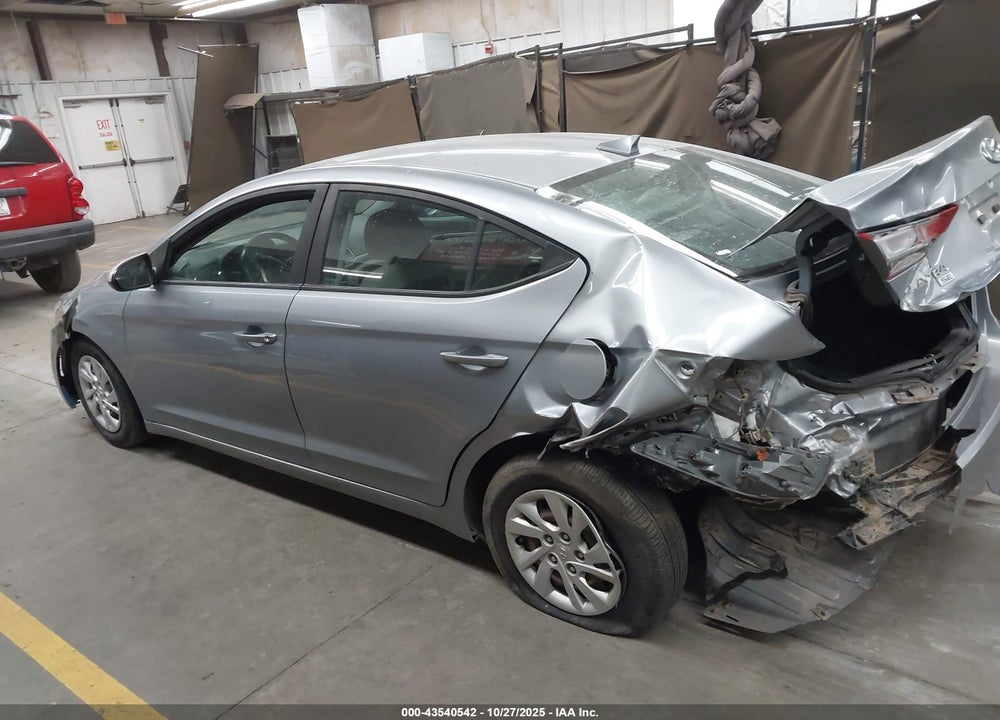 2017 HYUNDAI ELANTRA SE VIN: 5NPD74LF8HH126951