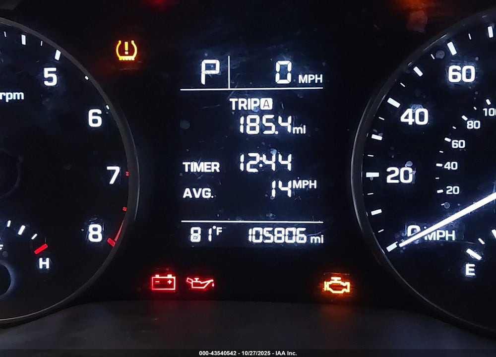 2017 HYUNDAI ELANTRA SE VIN: 5NPD74LF8HH126951