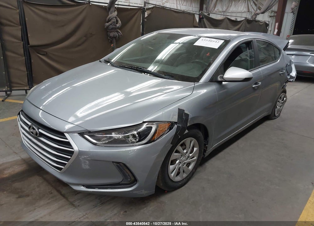 2017 HYUNDAI ELANTRA SE VIN: 5NPD74LF8HH126951