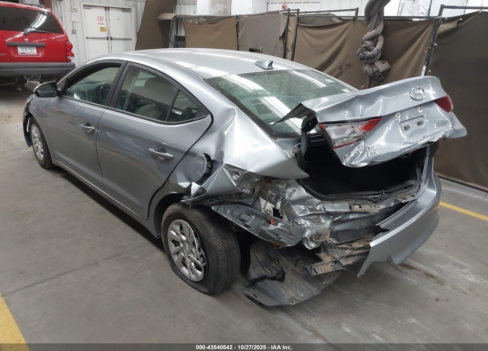 2017 HYUNDAI ELANTRA SE VIN: 5NPD74LF8HH126951