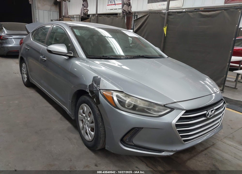 2017 HYUNDAI ELANTRA SE VIN: 5NPD74LF8HH126951