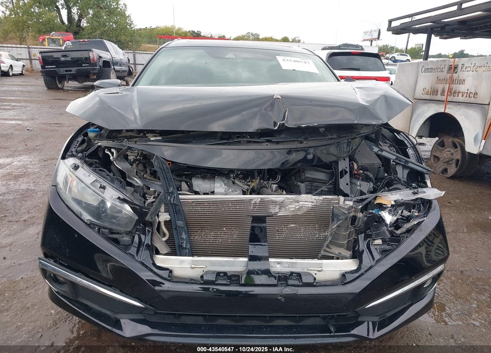 2020 HONDA CIVIC EX-L VIN: 19XFC1F76LE012810