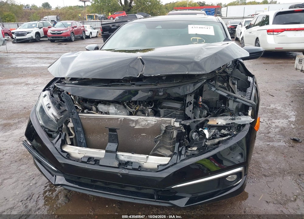 2020 HONDA CIVIC EX-L VIN: 19XFC1F76LE012810