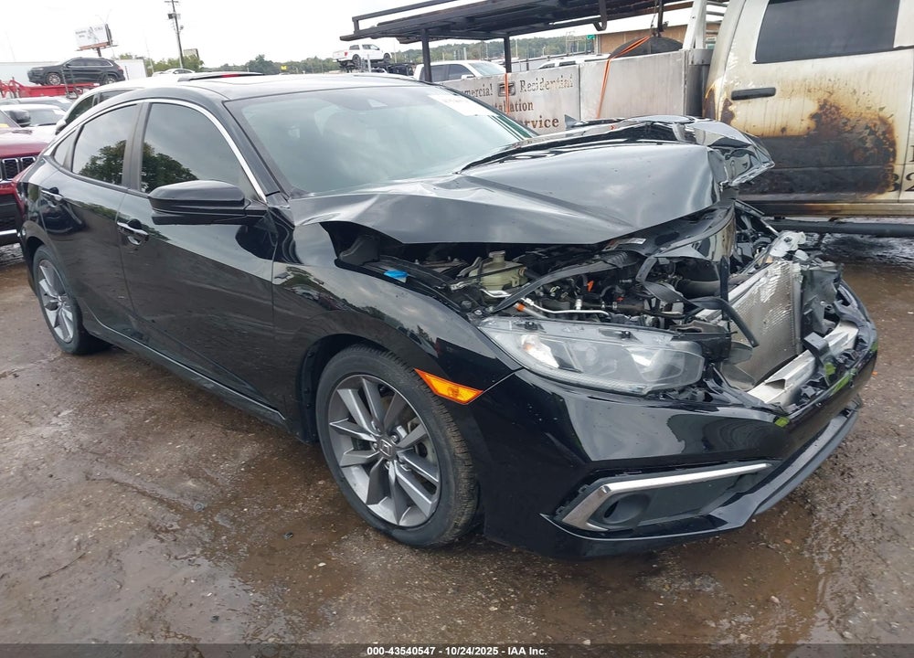 2020 HONDA CIVIC EX-L VIN: 19XFC1F76LE012810