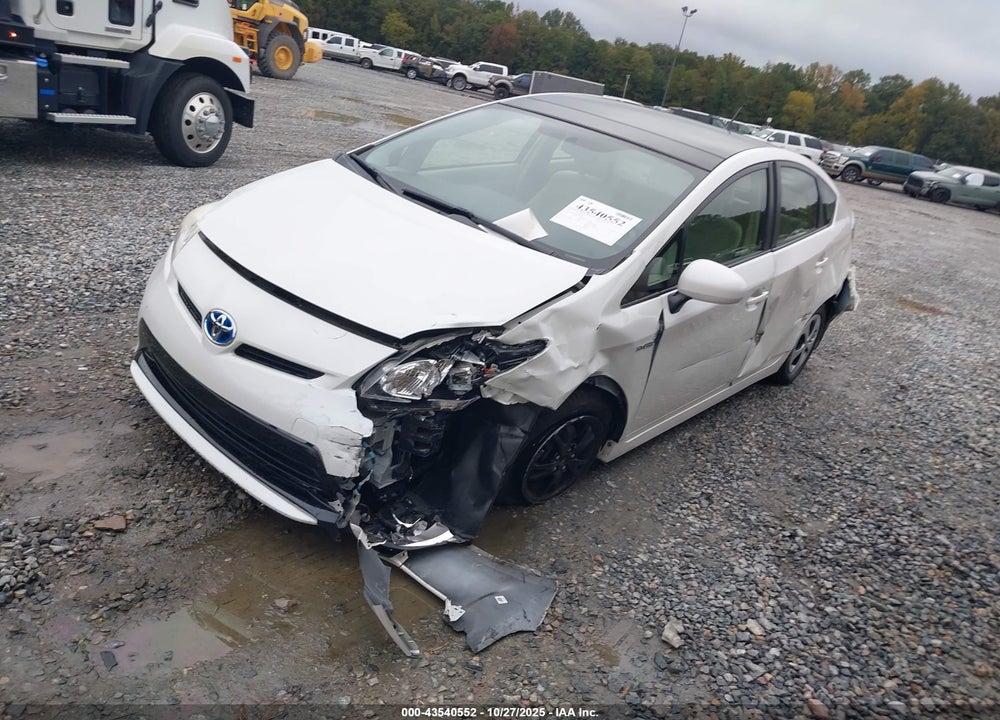 2015 TOYOTA PRIUS VIN: JTDKN3DUXF0433682