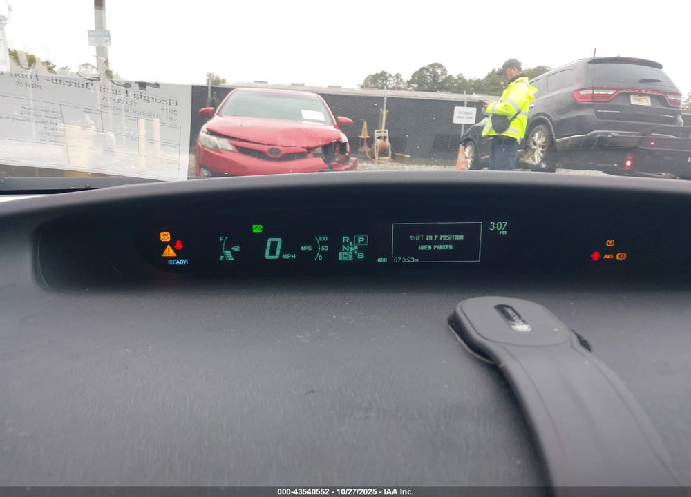 2015 TOYOTA PRIUS VIN: JTDKN3DUXF0433682