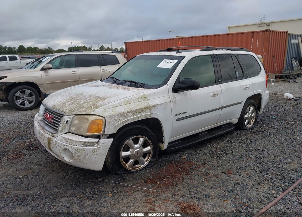 2006 GMC ENVOY SLT VIN: 1GKDS13S362145811