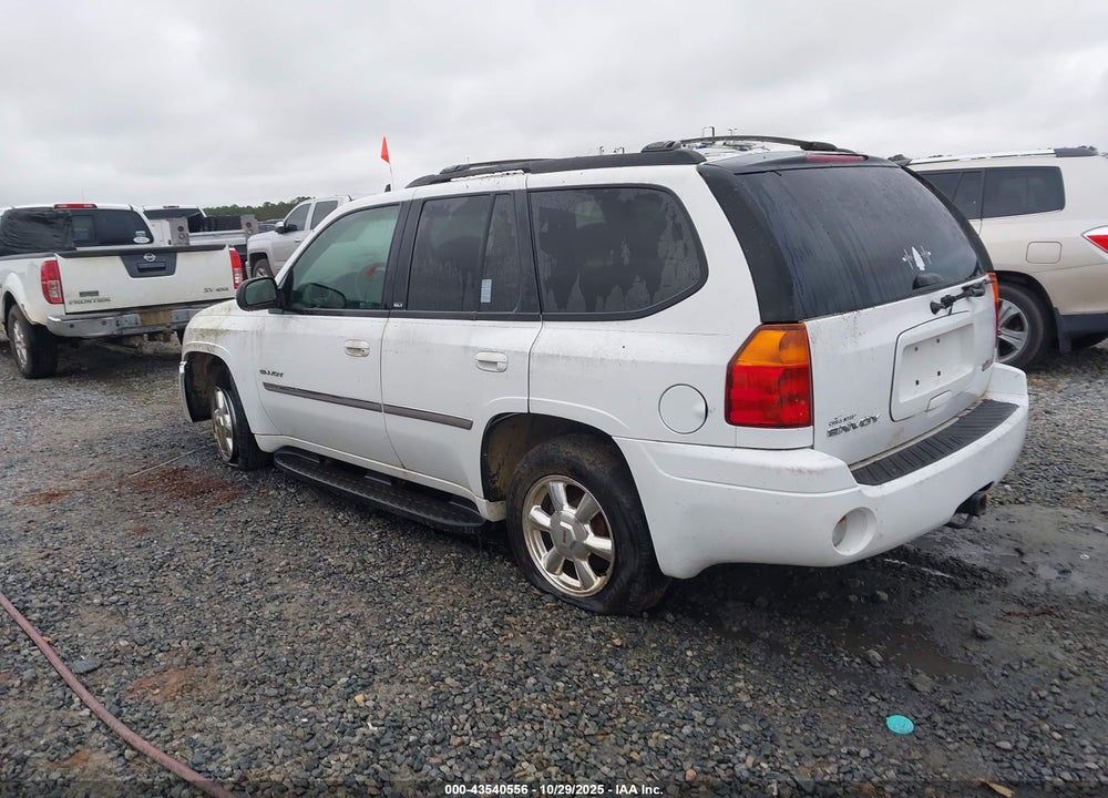 2006 GMC ENVOY SLT VIN: 1GKDS13S362145811