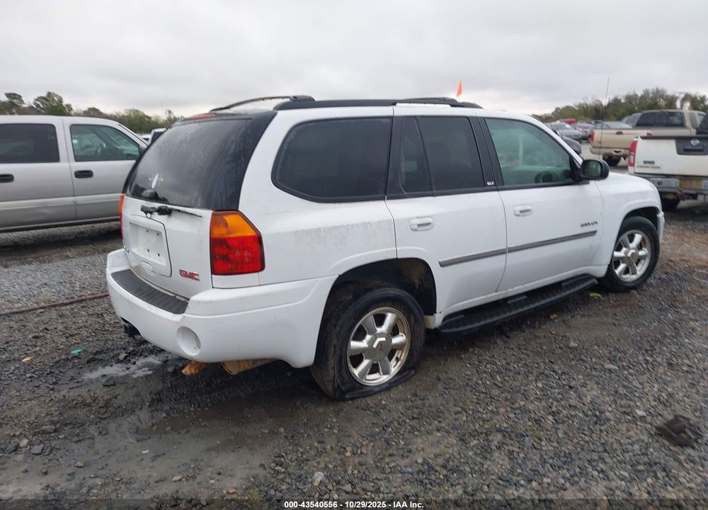 2006 GMC ENVOY SLT VIN: 1GKDS13S362145811
