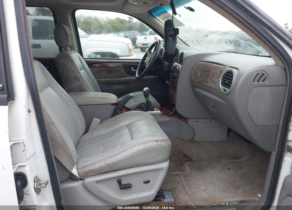 2006 GMC ENVOY SLT VIN: 1GKDS13S362145811