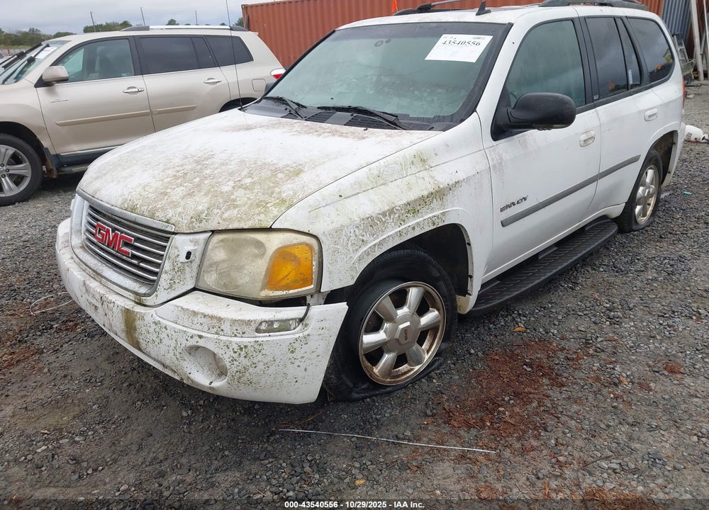 2006 GMC ENVOY SLT VIN: 1GKDS13S362145811
