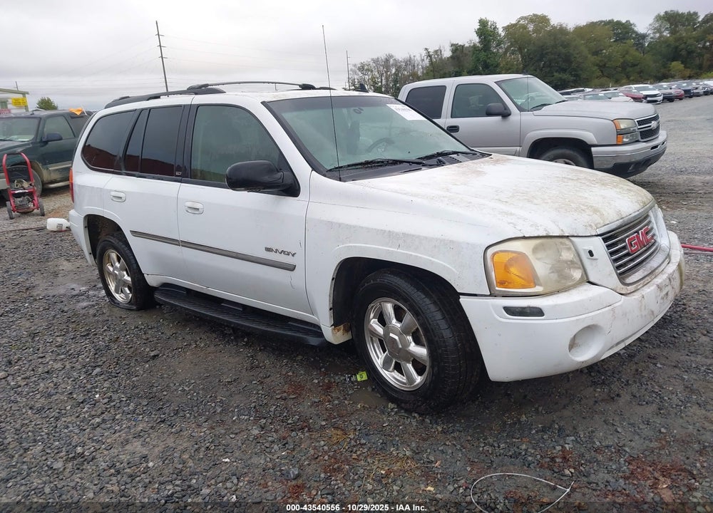 2006 GMC ENVOY SLT VIN: 1GKDS13S362145811