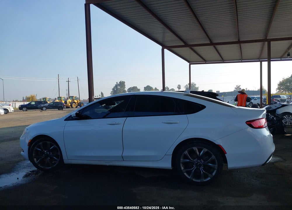 2016 CHRYSLER 200 VIN: 1C3CCCBB3GN191838