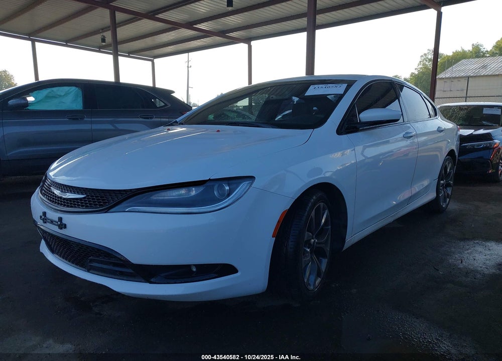 2016 CHRYSLER 200 VIN: 1C3CCCBB3GN191838