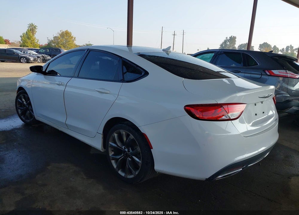 2016 CHRYSLER 200 VIN: 1C3CCCBB3GN191838