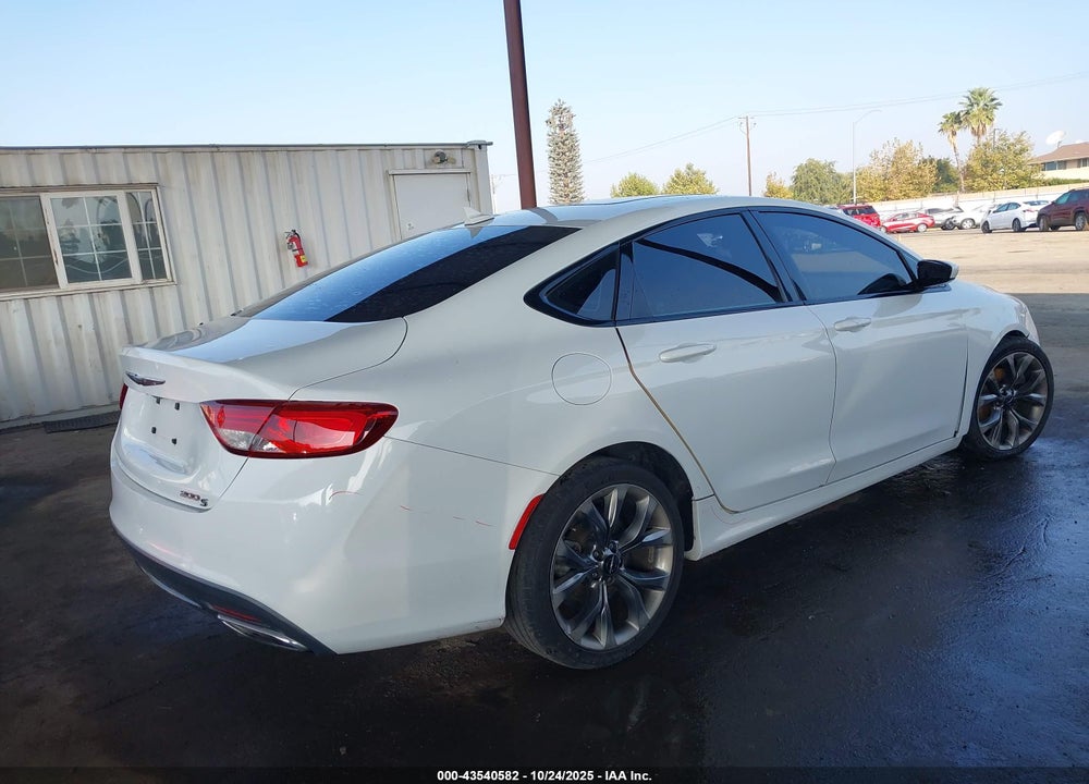 2016 CHRYSLER 200 VIN: 1C3CCCBB3GN191838