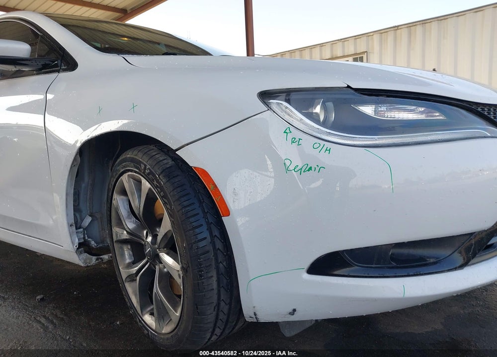 2016 CHRYSLER 200 VIN: 1C3CCCBB3GN191838