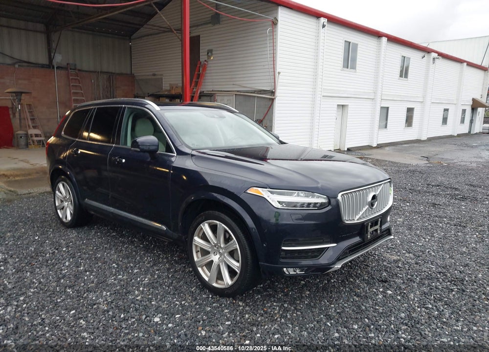 2016 VOLVO XC90 T6 INSCRIPTION VIN: YV4A22PLXG1059553