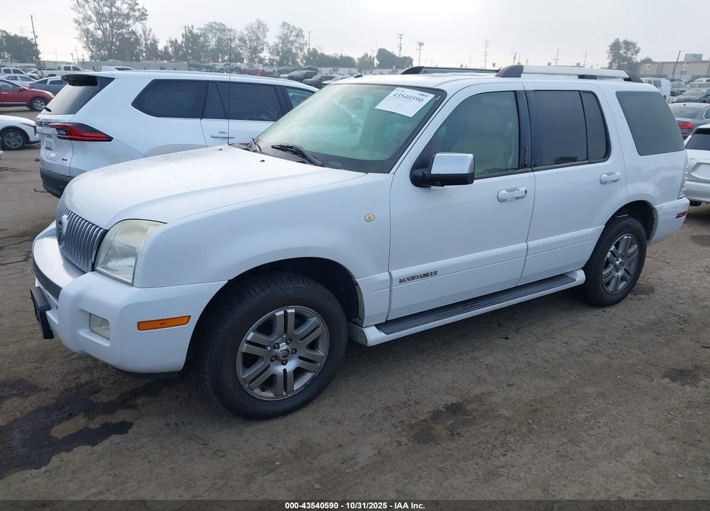 2007 MERCURY MOUNTAINEER VIN: 4M2EU38EX7UJ15911