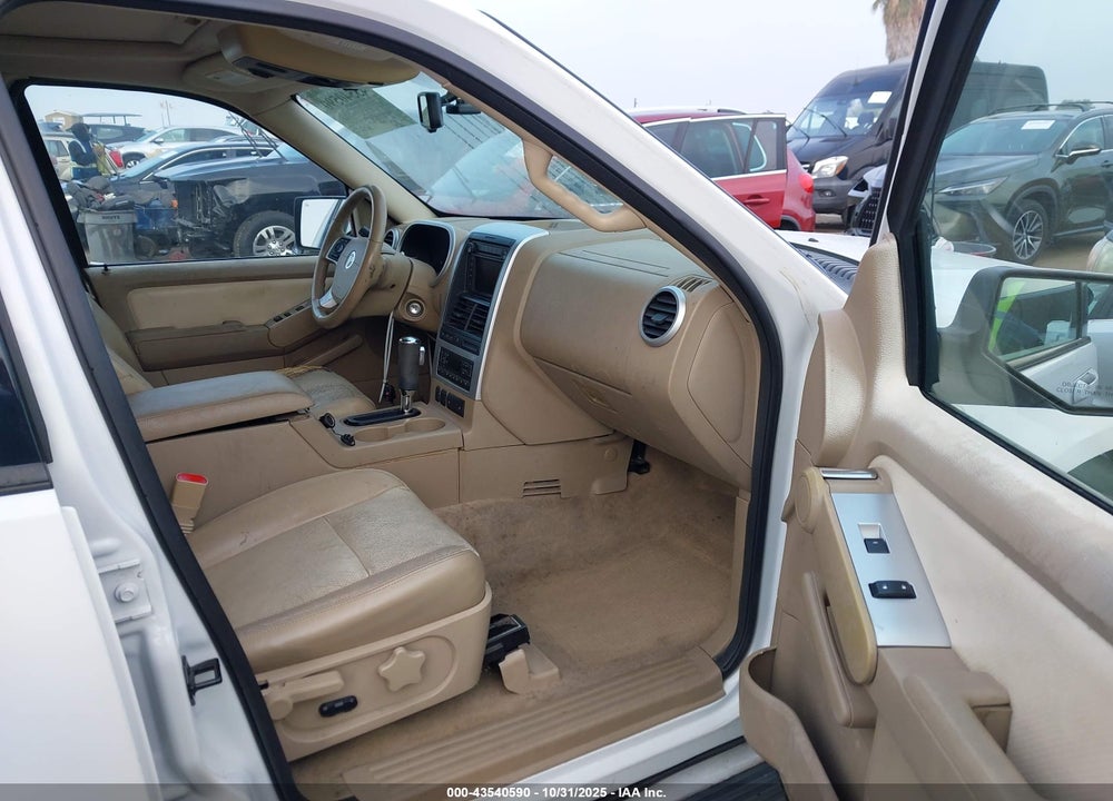 2007 MERCURY MOUNTAINEER VIN: 4M2EU38EX7UJ15911