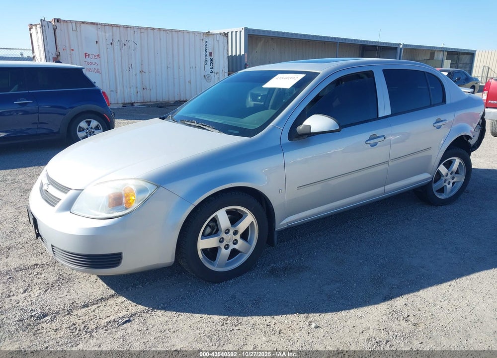 2007 CHEVROLET COBALT LT VIN: 1G1AL55F477159510