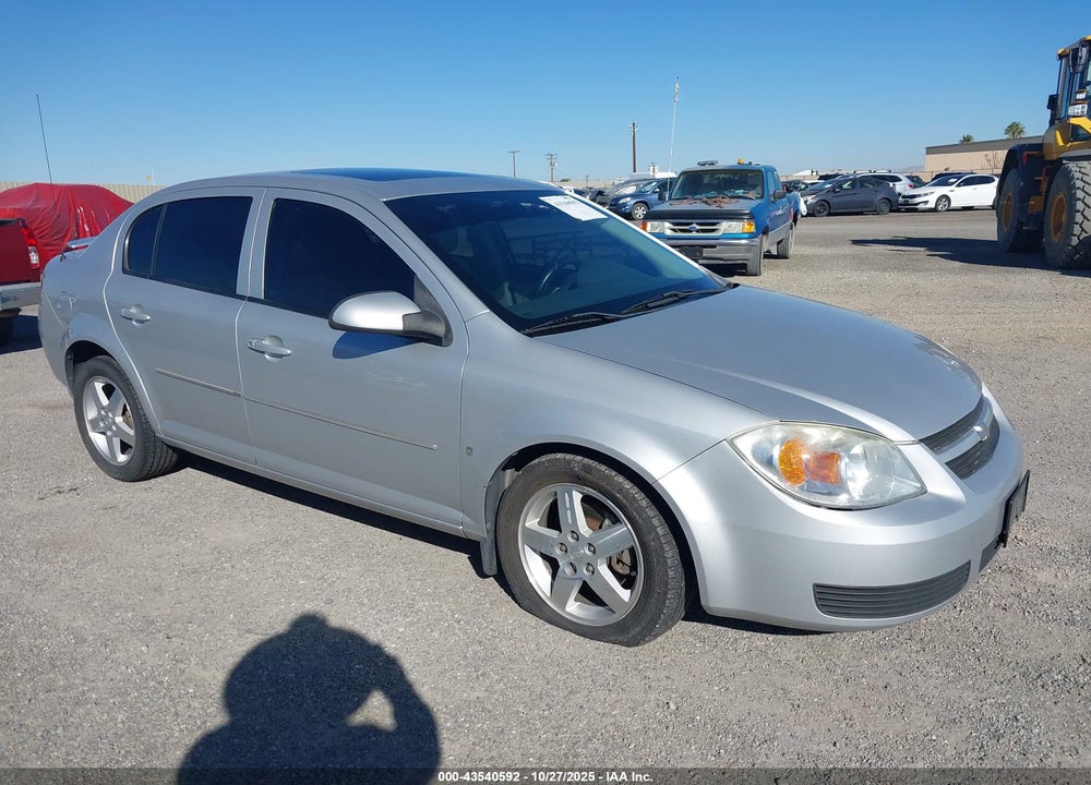 2007 CHEVROLET COBALT LT VIN: 1G1AL55F477159510