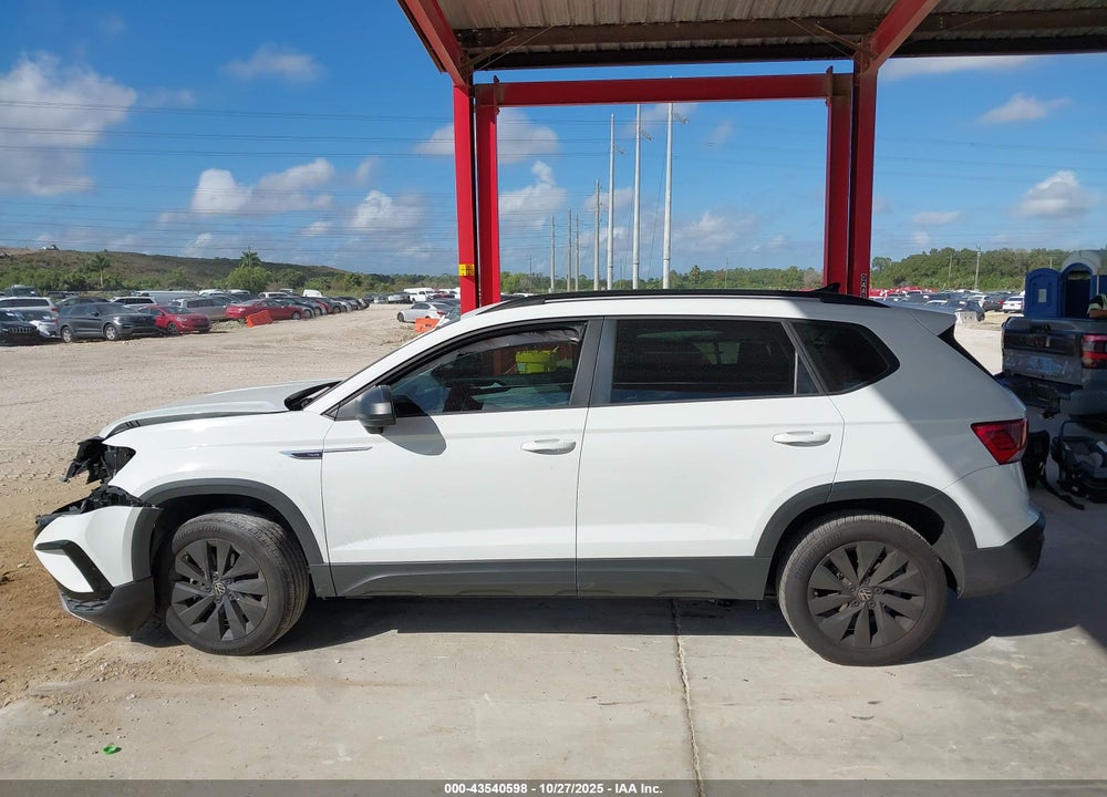 2024 VOLKSWAGEN TAOS 1.5T S VIN: 3VV5X7B25RM107226