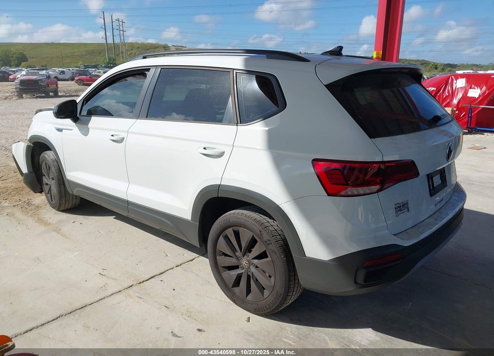 2024 VOLKSWAGEN TAOS 1.5T S VIN: 3VV5X7B25RM107226