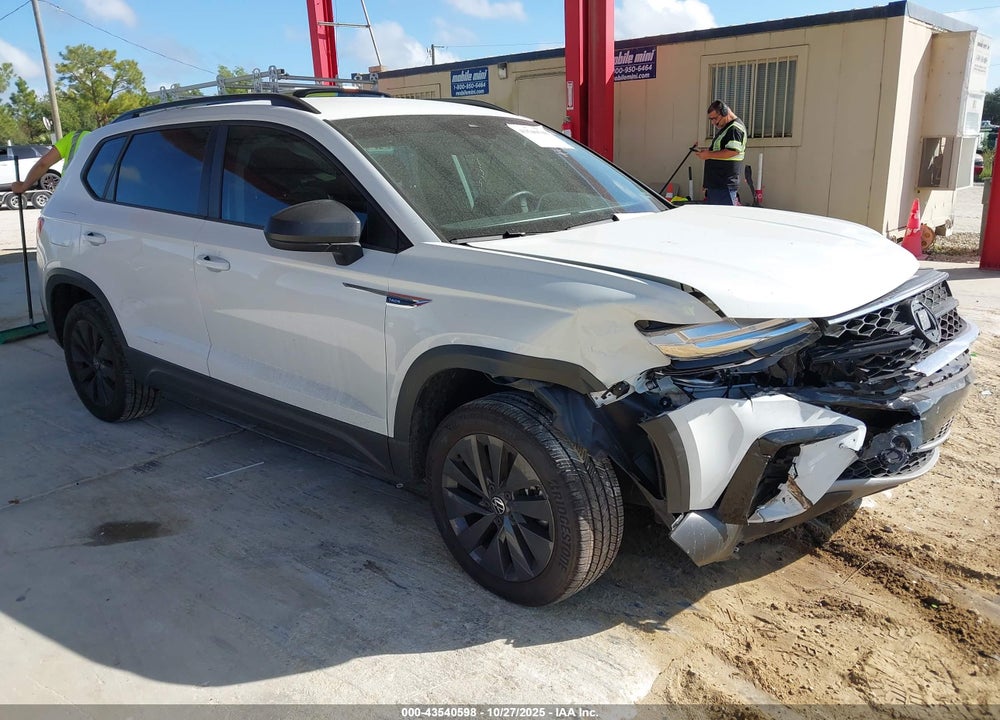 2024 VOLKSWAGEN TAOS 1.5T S VIN: 3VV5X7B25RM107226