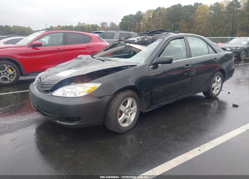 2002 TOYOTA CAMRY SE VIN: JTDBE32K320097272