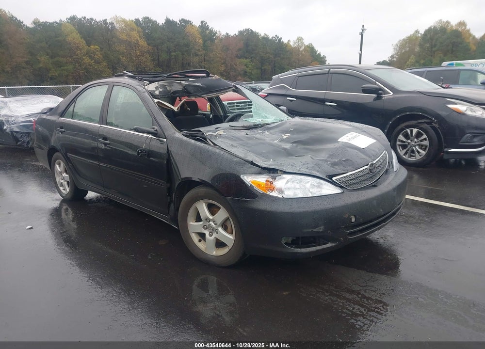 2002 TOYOTA CAMRY SE VIN: JTDBE32K320097272