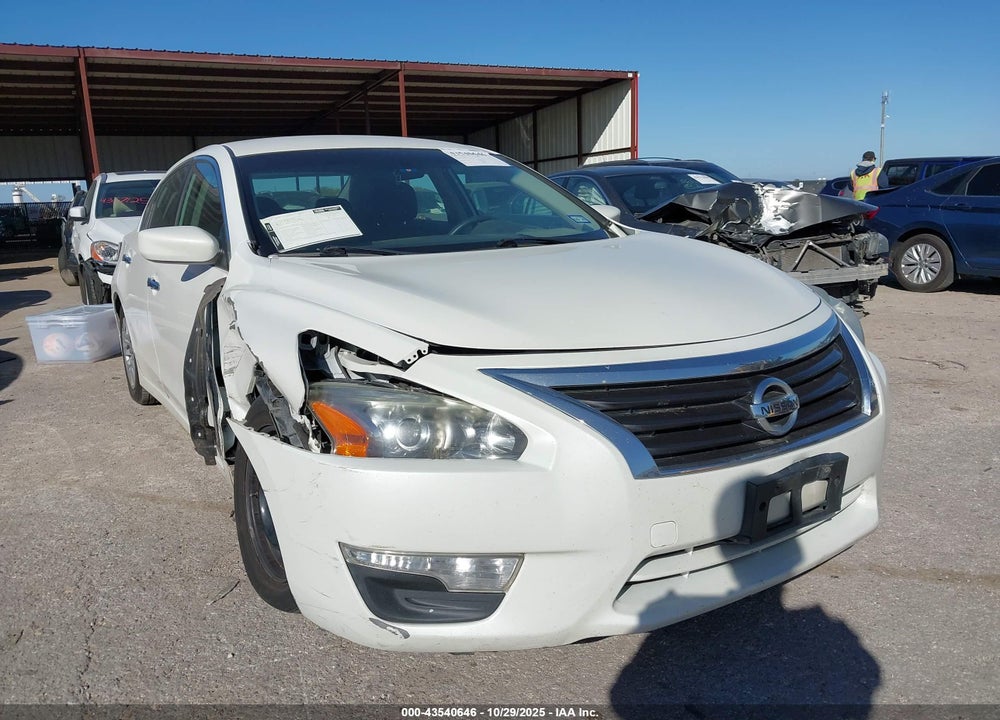 2015 NISSAN ALTIMA 2.5 S VIN: 1N4AL3AP9FN867889