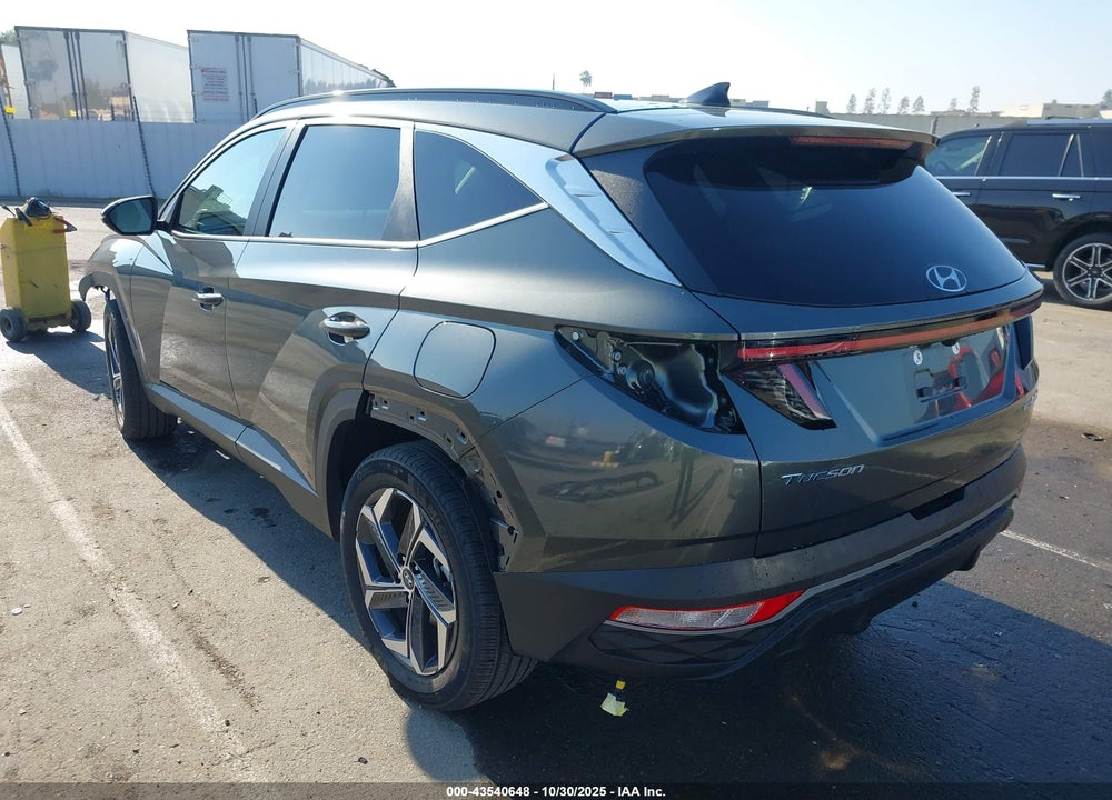 2024 HYUNDAI TUCSON HYBRID VIN: KM8JCCD14RU214202