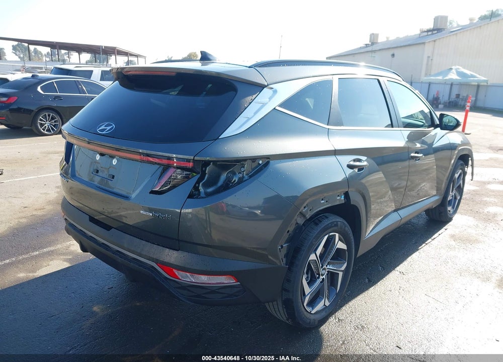 2024 HYUNDAI TUCSON HYBRID VIN: KM8JCCD14RU214202