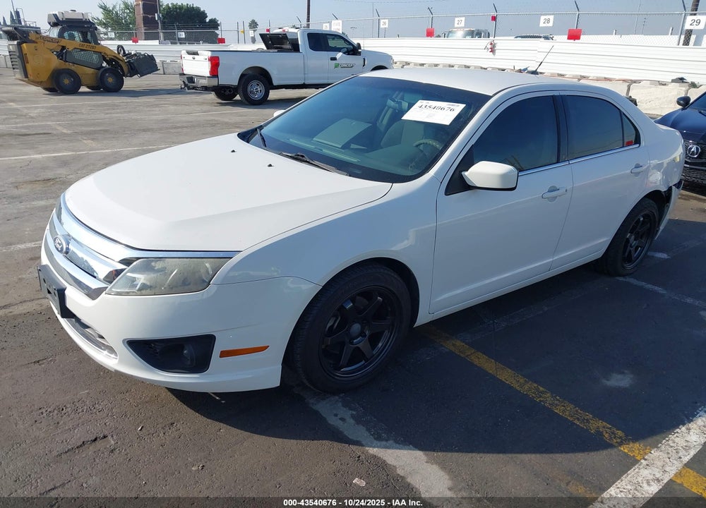 2010 FORD FUSION SE VIN: 3FAHP0HA4AR363047