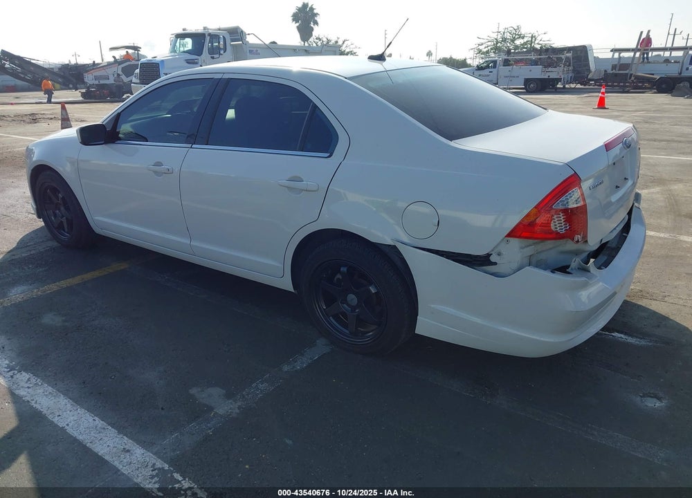 2010 FORD FUSION SE VIN: 3FAHP0HA4AR363047