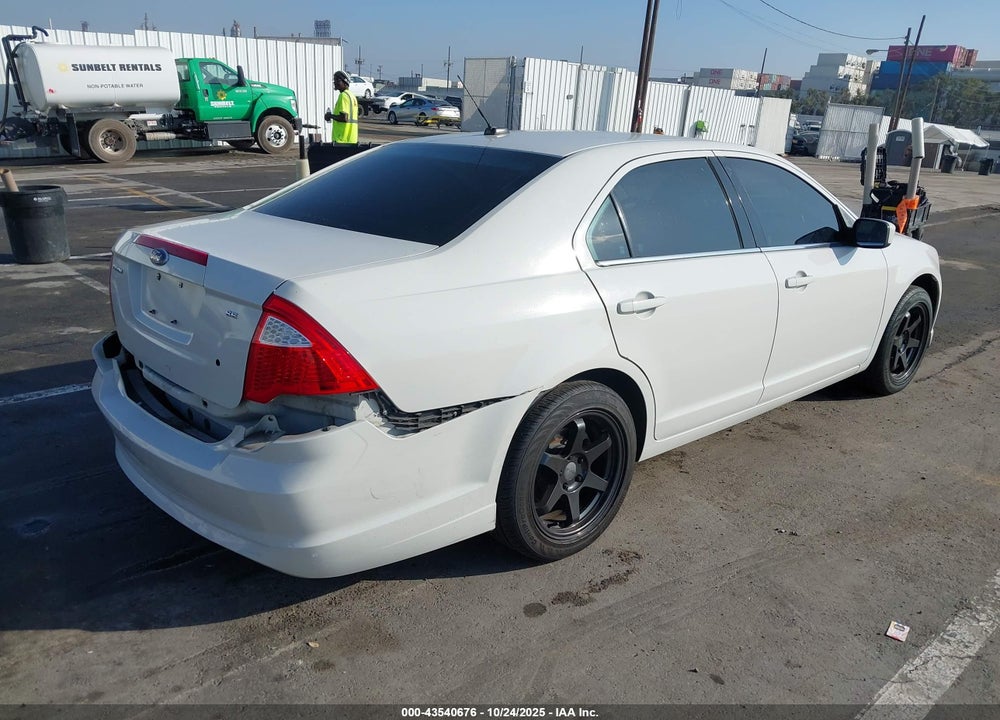 2010 FORD FUSION SE VIN: 3FAHP0HA4AR363047