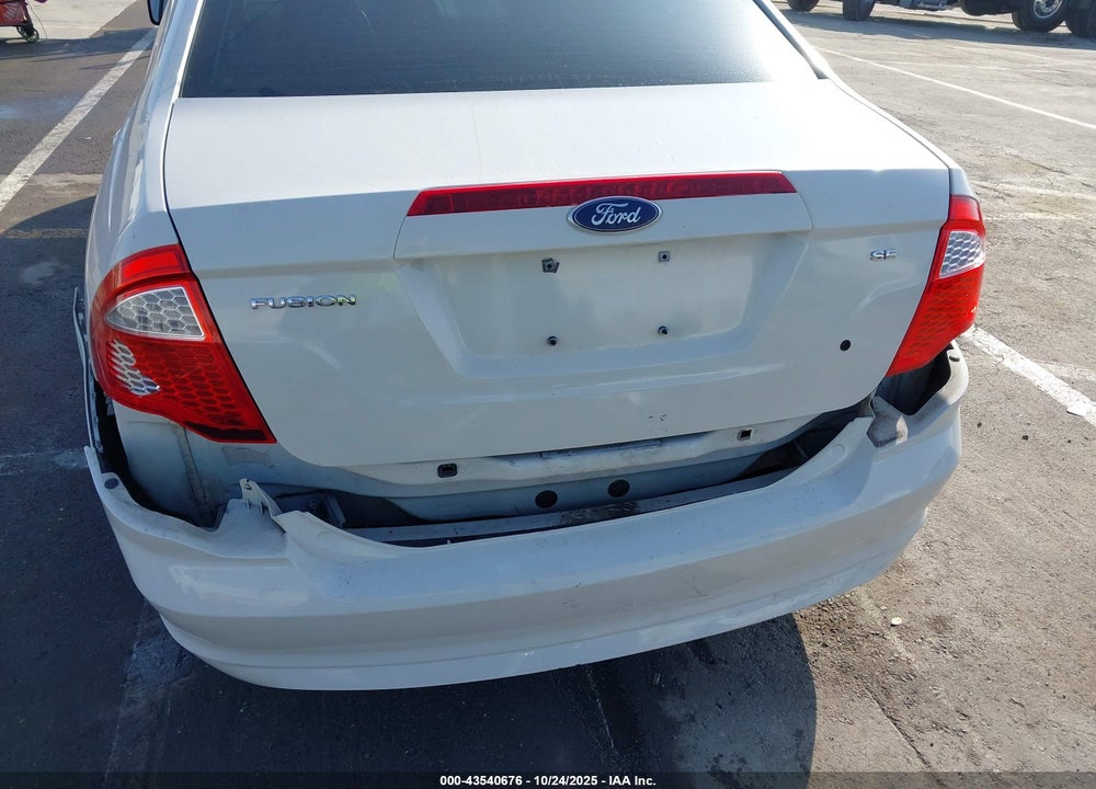 2010 FORD FUSION SE VIN: 3FAHP0HA4AR363047