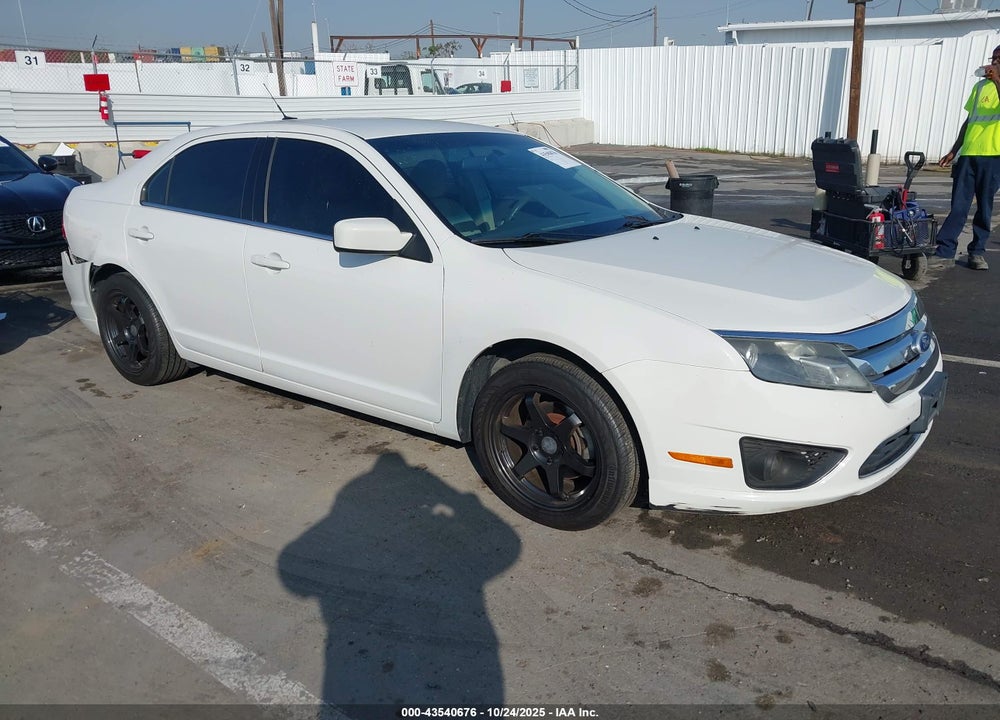 2010 FORD FUSION SE VIN: 3FAHP0HA4AR363047