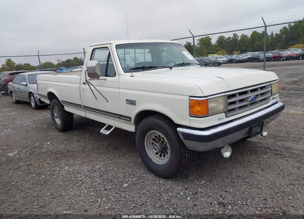 1987 FORD F250 VIN: 1FTHF2516HPA97061