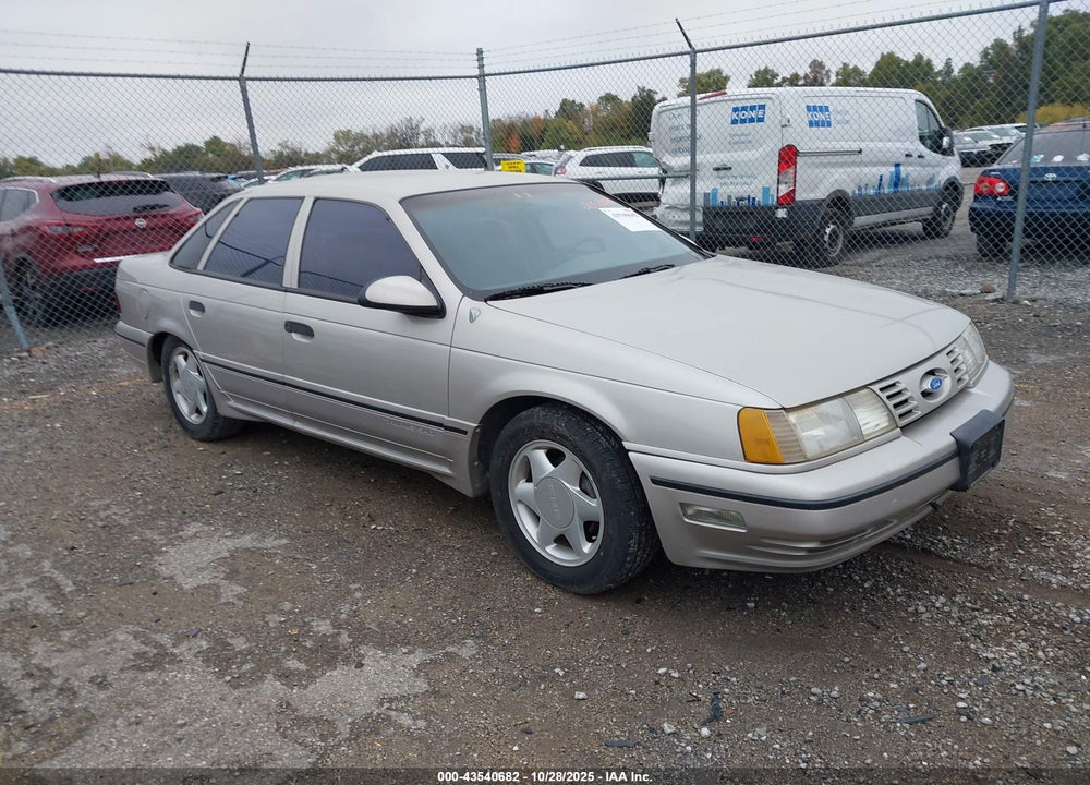 1989 FORD TAURUS SHO VIN: 1FABP54Y8KA242717