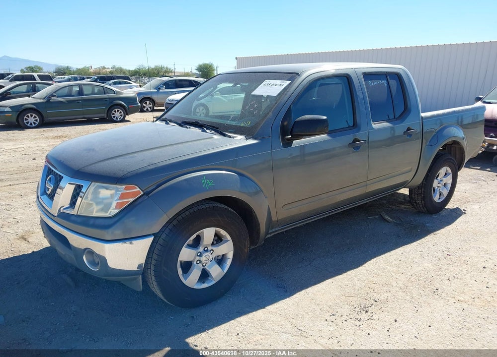 2009 NISSAN FRONTIER SE VIN: 1N6AD07U99C418714