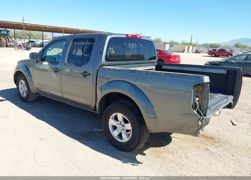 2009 NISSAN FRONTIER SE VIN: 1N6AD07U99C418714