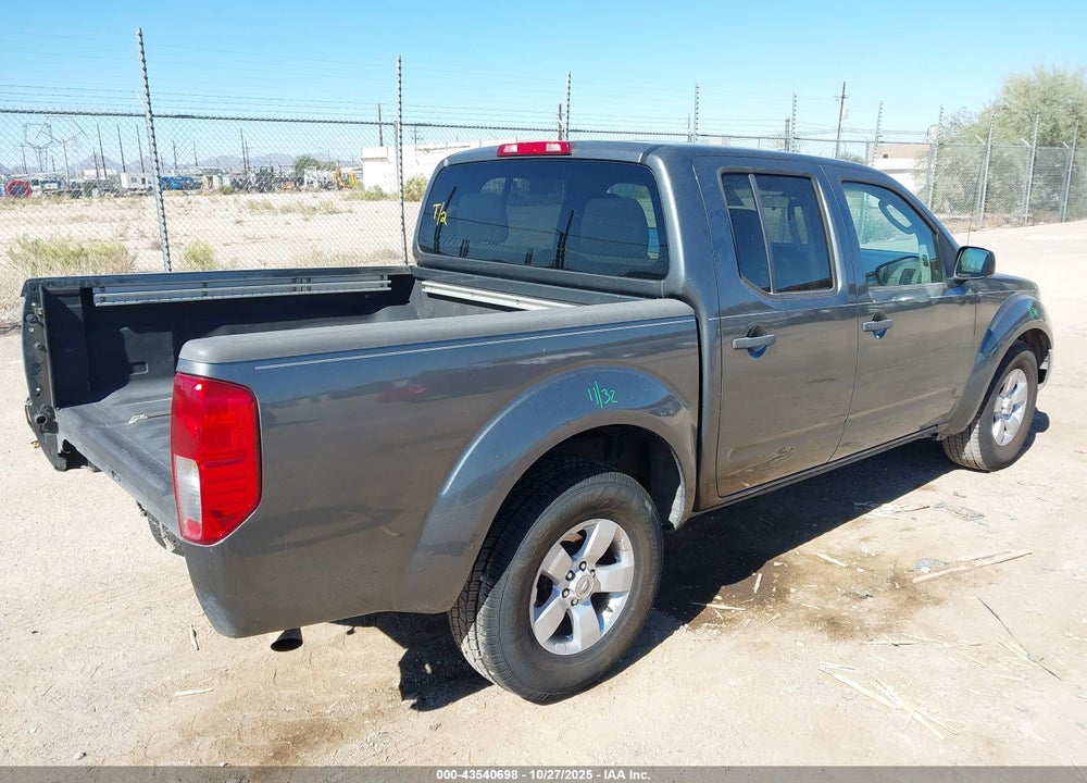 2009 NISSAN FRONTIER SE VIN: 1N6AD07U99C418714