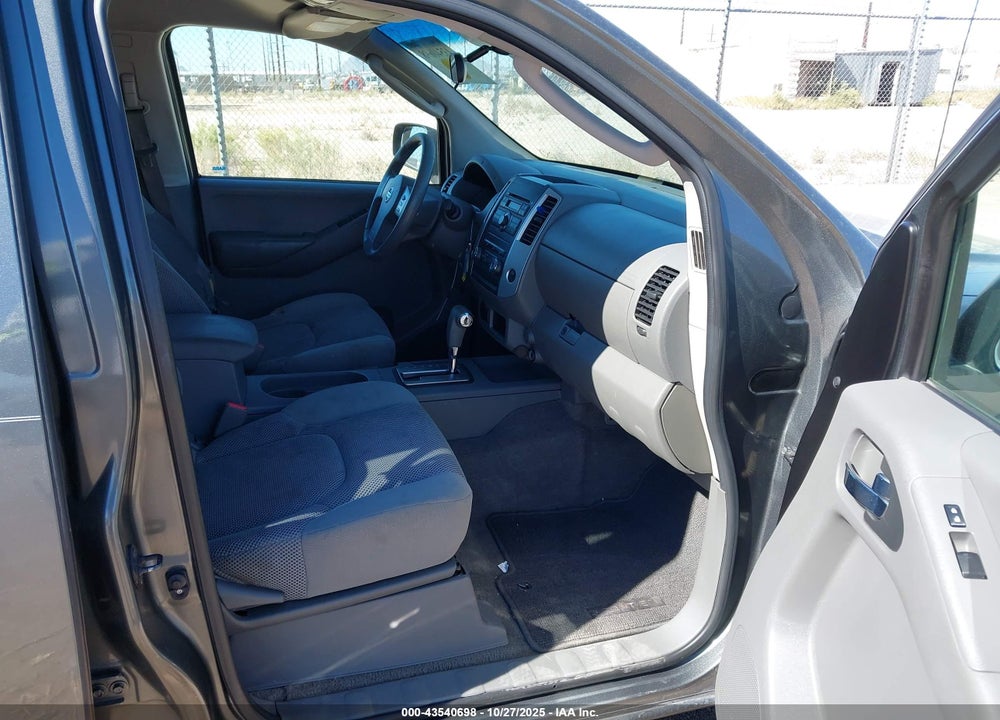 2009 NISSAN FRONTIER SE VIN: 1N6AD07U99C418714