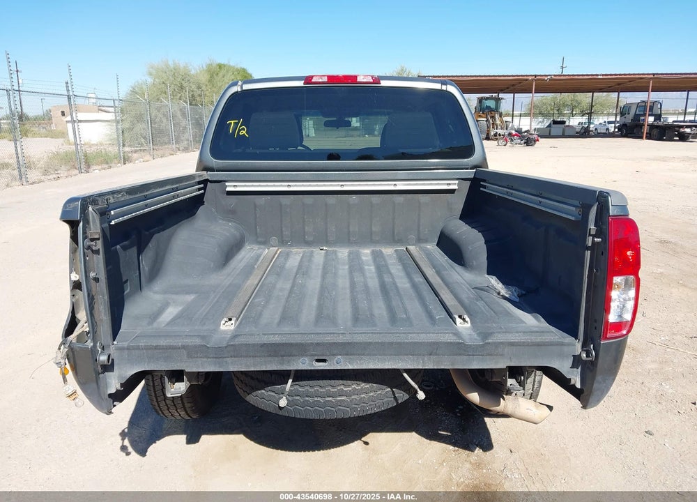 2009 NISSAN FRONTIER SE VIN: 1N6AD07U99C418714